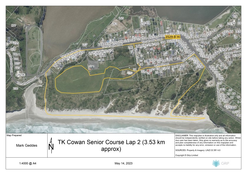 TK Cowan 2023 – Hill City–University